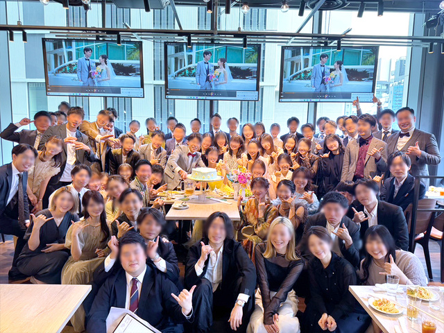 Cassolo【カッソーロ】の料理・施設等のイメージ画像2-パーティー経験豊富なスタッフが大切な1日を徹底サポート