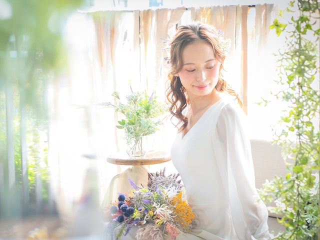 Cassolo【カッソーロ】の料理・施設等のイメージ画像5-ブライダルブーケやテーブル装花、ゲストへの花束などお花を手配