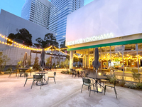 tomt cafe bistro barのフロア1の詳細画像2-広々としたテラス席を完備しています