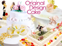 tomt cafe bistro barの会場の特徴-お二人の思い出をモチーフにしたオリジナルケーキも承ります