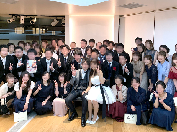 ラ コレッツィオーネ～Blanc Noir～の料理・施設等のイメージ画像7-パーティー経験豊富なスタッフがお二人の大切な1日をサポート