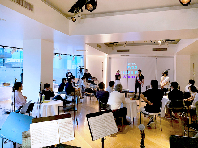 ラ コレッツィオーネ～Blanc Noir～の会場内イメージ9枚目-様々なレイアウトにご対応　着席　立食　表参道　青山