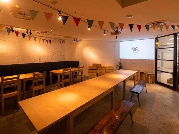 肉の溶岩グリル＆横浜地野菜 H．B’s nestの貸切なら当店！のメイン画像