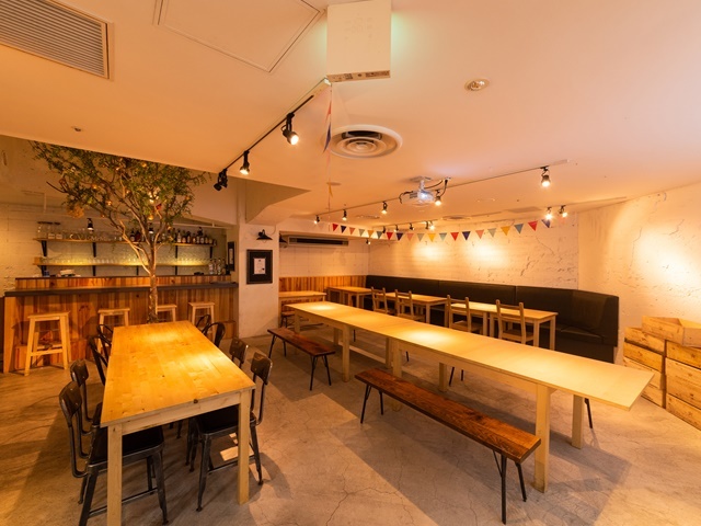 肉の溶岩グリル＆横浜地野菜 H．B’s nestの会場内イメージ3枚目