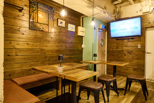 少人数貸切 BAR Syncの【13時～16時開催限定・土日祝】貸切プラン／2.5Hフリードリンク＋全5品