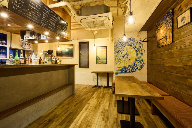 少人数貸切 BAR Syncの会場内イメージ2枚目