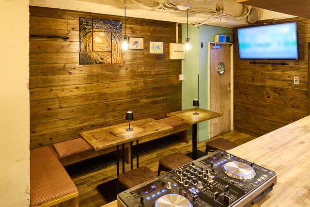 少人数貸切 BAR Syncの会場内イメージ4枚目