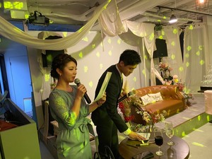 池袋 貸切パーティースペース NaNaiRo ～ナナイロ～の結婚式二次会等◎