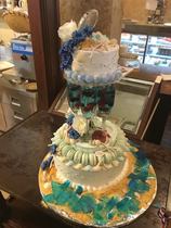 Restaurant PENNYLANEの当店で出来る事-ウェディングケーキ、オリジナルケーキ作成