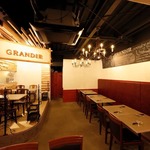 GRANDIR‐グランディール‐ 柏店の料金プランメイン画像-解放感のあるワンフロアは少人数での貸切にも最適