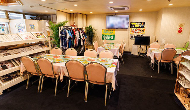 レストラン ベースボールの会場内イメージ1枚目