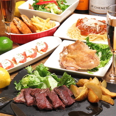 W THE ROOM（ダブルザルーム）の料理・施設等のイメージ画像1