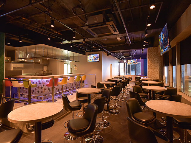 ダーツ＆ビアポン BASE2 新宿2号店の会場メイン画像