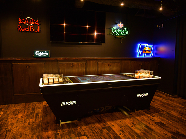 ダーツ＆ビアポン BASE3 渋谷店の会場内イメージ5枚目