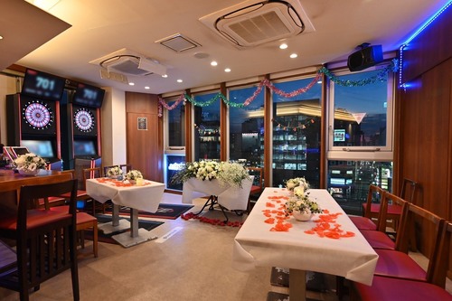 Chill Kannai ～Wedding Space～の【二次会特別プラン】生ビール込み3時間飲み放題付き4,000円