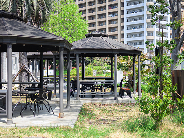東京バル Garden Terraceの会場内イメージ1枚目