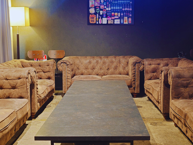 アーキテクチャcafe＆bar棲家 新宿の会場内イメージ7枚目-完全個室ソファー