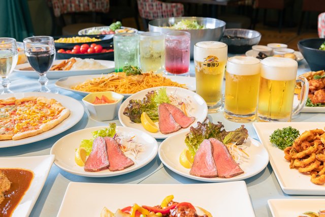 ブッフェ＆貸切パーティー Y’s（ワイズ）　海浜幕張の料理・施設等のイメージ画像4