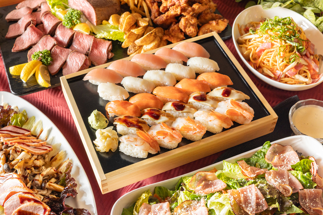 ブッフェ＆貸切パーティー Y’s（ワイズ）　海浜幕張の料理・施設等のイメージ画像9