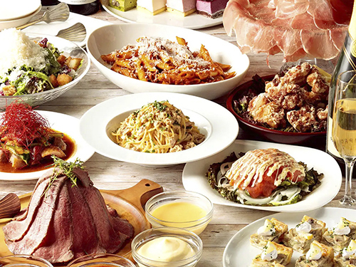 ダイニングダーツバーBee 有楽町店の【貸切スタンダードコース】2H飲放/料理9品/ダーツ投げ放題付き♪5500円