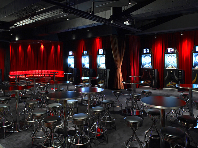 ダイニングダーツバーBee 池袋店の会場内イメージ2枚目