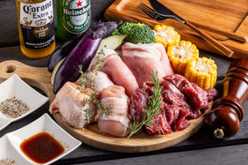 アートと音楽の屋上BBQビアガーデン BACK YARD 横浜ビブレ店の店舗レイアウト