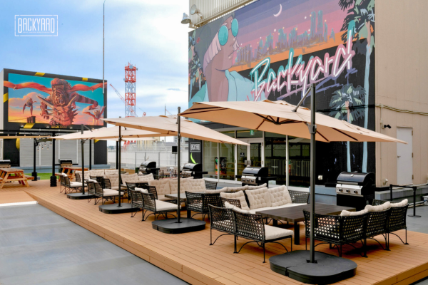 検索結果-アートと音楽の屋上BBQビアガーデン BACK YARD 横浜ビブレ店のメイン画像2枚目