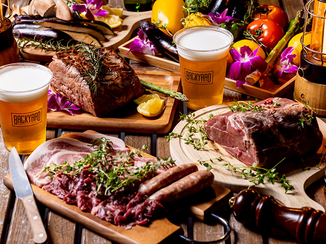 絶景屋上BBQビアガーデン BACK YARD 横浜ワールドポーターズ店の料理・施設等のイメージ画像3