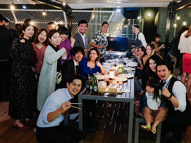 絶景屋上BBQビアガーデン BACK YARD 横浜ワールドポーターズ店の料理・施設等のイメージ画像4