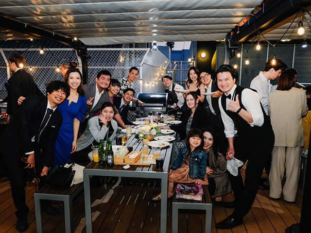 絶景屋上BBQビアガーデン BACK YARD 横浜ワールドポーターズ店の料理・施設等のイメージ画像7