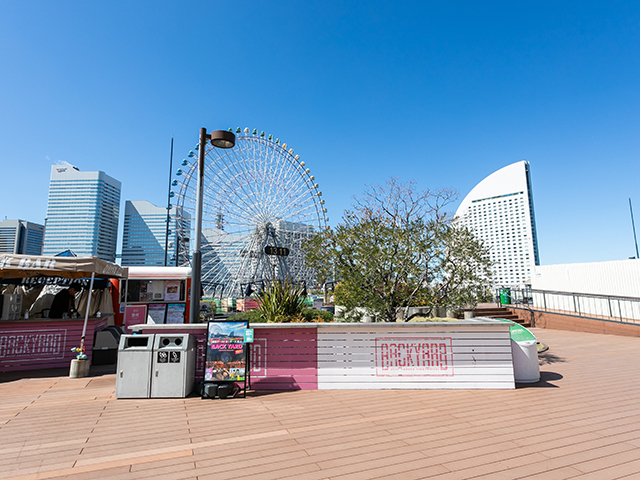 絶景屋上BBQビアガーデン BACK YARD 横浜ワールドポーターズ店の会場内イメージ3枚目