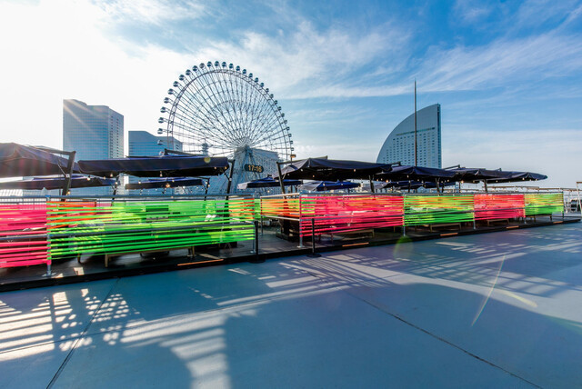 絶景屋上BBQビアガーデン BACK YARD 横浜ワールドポーターズ店の会場内イメージ4枚目