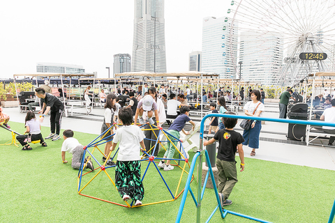 絶景屋上BBQビアガーデン BACK YARD 横浜ワールドポーターズ店の会場内イメージ9枚目