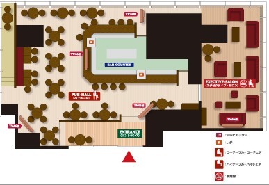 82ロッテシティホテル錦糸町店のレイアウト・設備のメイン画像