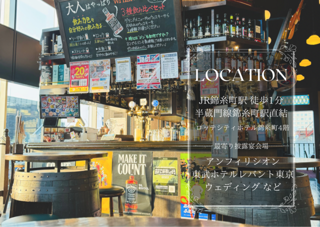 82ロッテシティホテル錦糸町店の会場メイン画像