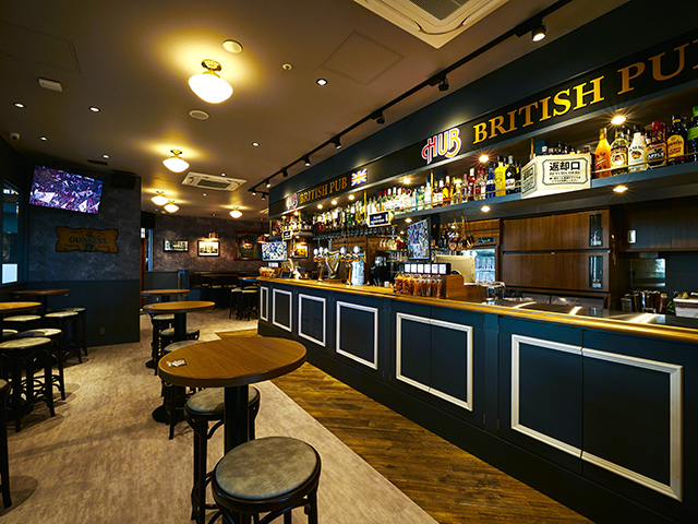 HUB 桜木町クロスゲート店の会場内イメージ1枚目