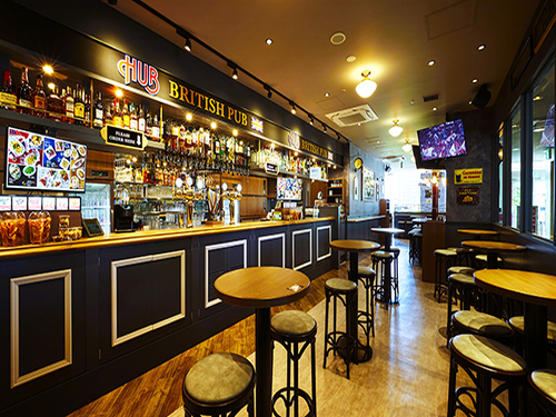 HUB 桜木町クロスゲート店の会場内イメージ6枚目