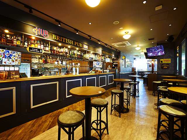 HUB 桜木町クロスゲート店の会場メイン画像