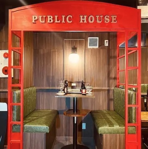 肉とクラフトビール PUBLIC HOUSE 新宿の会場内イメージ6枚目