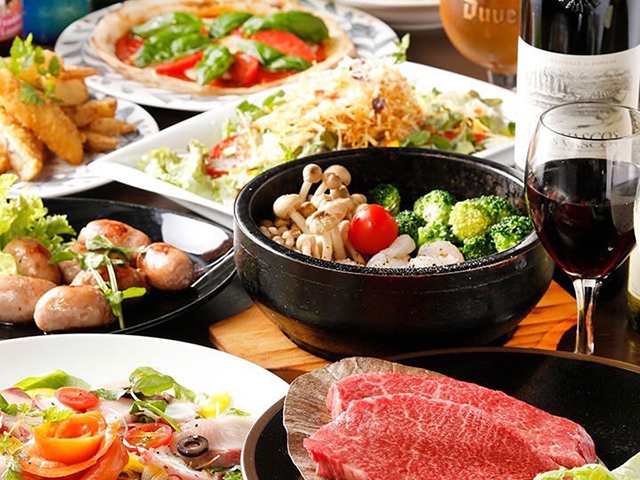 肉とクラフトビール PUBLIC HOUSE 新宿の会場メイン画像