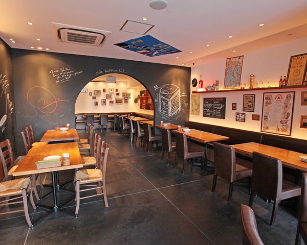 PIZZA SALVATORE CUOMO さいたま新都心の会場内イメージ1枚目
