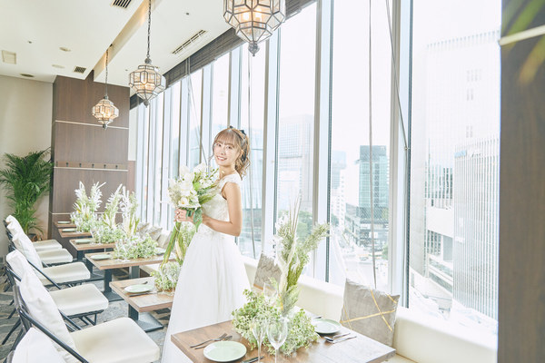 銀座SEANA ウェディングのどんな会場？？のメイン画像