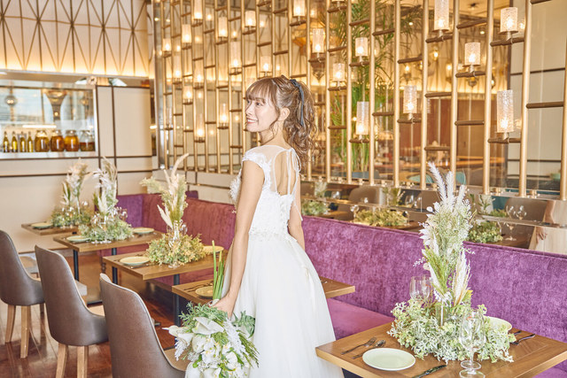 銀座SEANA ウェディングの会場内イメージ1枚目