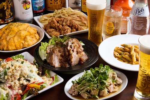 貸切パーティプラン／2Hフリードリンク＋全7品のメイン画像