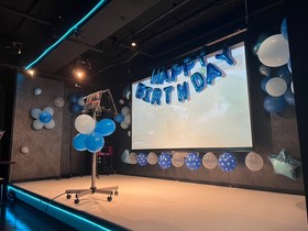 Link 蒲田店のステージあります-アイドルオフ会や劇団の方の利用も多くいただいてます。