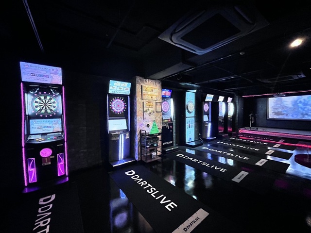 Link 蒲田店の会場内イメージ7枚目-ダーツ8台/グループでのご利用もお席がご用意できます！
