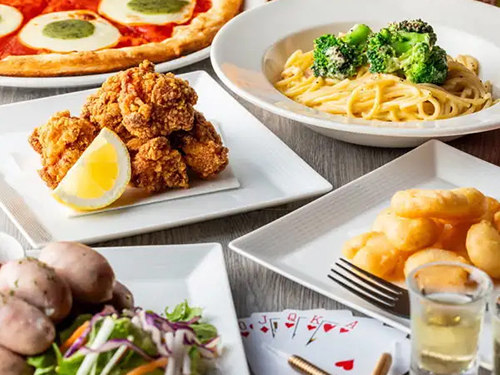 貸切パーティー&wedding2次会会場 DPS 立川の【お料理6品】「貸切パーティープラン」1.5h飲み放題!遊び放題♪歌い放題♪