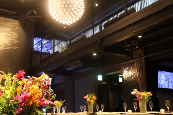 貸切パーティー＆wedding2次会会場　D．P．S．西麻布店のお得なシステム