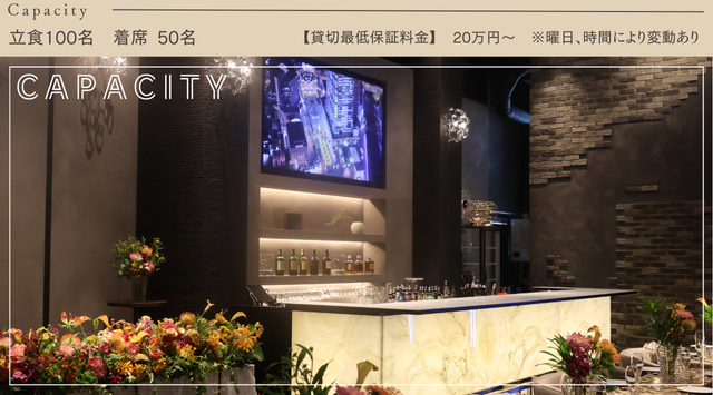 検索結果-貸切パーティー＆wedding2次会会場　D．P．S．西麻布店のメイン画像2枚目
