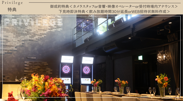 検索結果-貸切パーティー＆wedding2次会会場　D．P．S．西麻布店のメイン画像3枚目